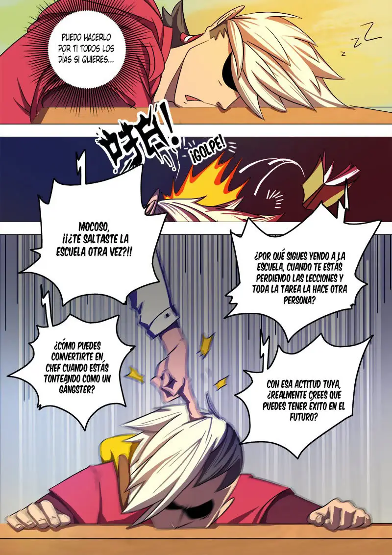 record of yun hai celestial chef (2019) - Capítulo 3 - Página 8 - LectorTMOo