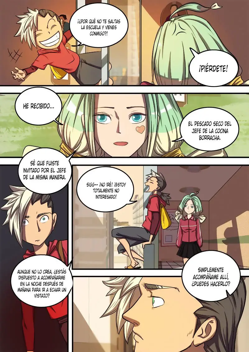 record of yun hai celestial chef (2019) - Capítulo 3 - Página 11 - LectorTMOo