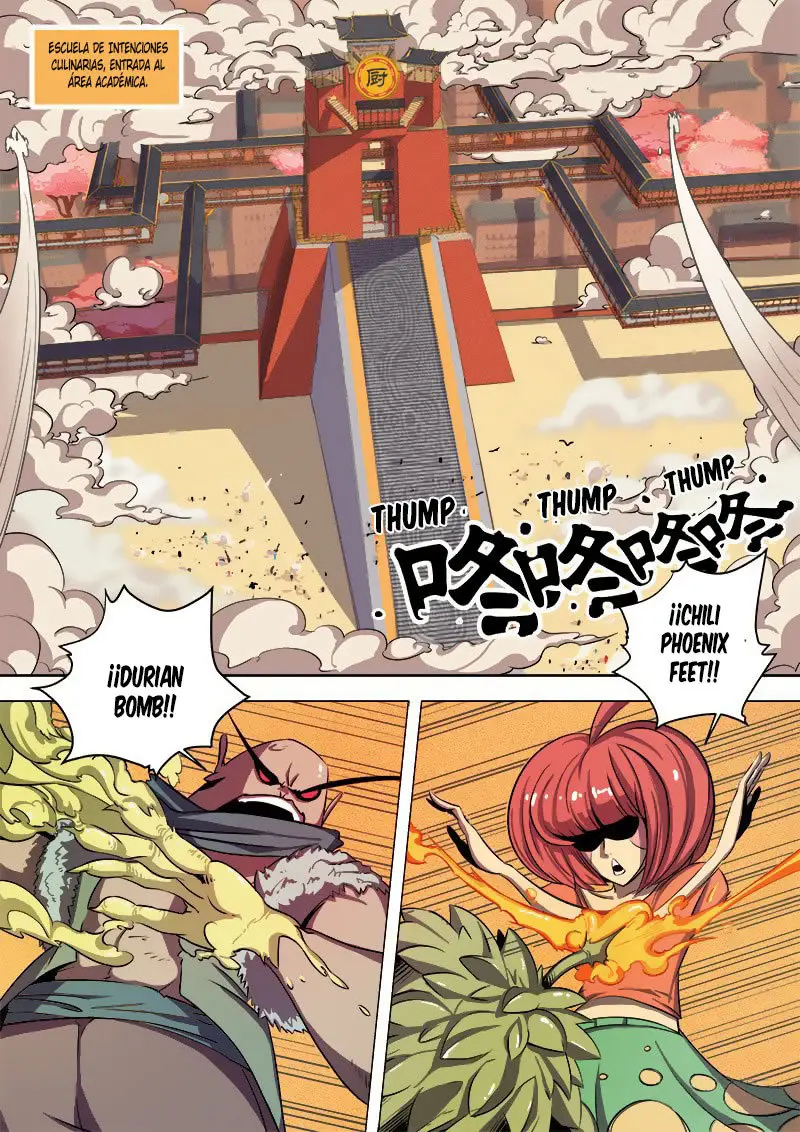 record of yun hai celestial chef (2019) - Capítulo 4 - Página 5 - LectorTMOo
