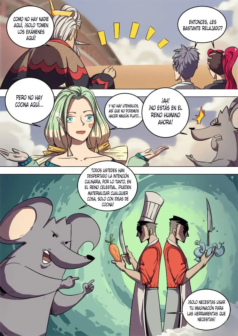 record of yun hai celestial chef (2019) - Capítulo 4 - Página 9 - LectorTMOo