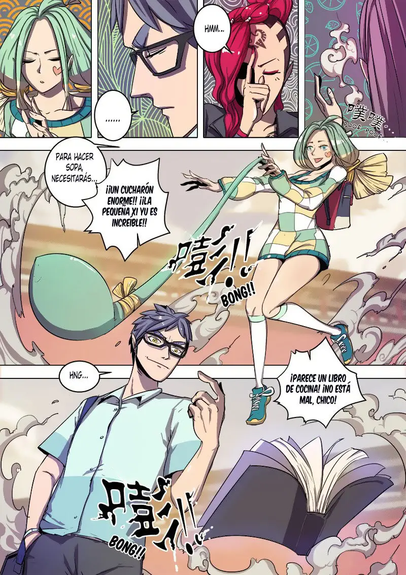record of yun hai celestial chef (2019) - Capítulo 4 - Página 10 - LectorTMOo