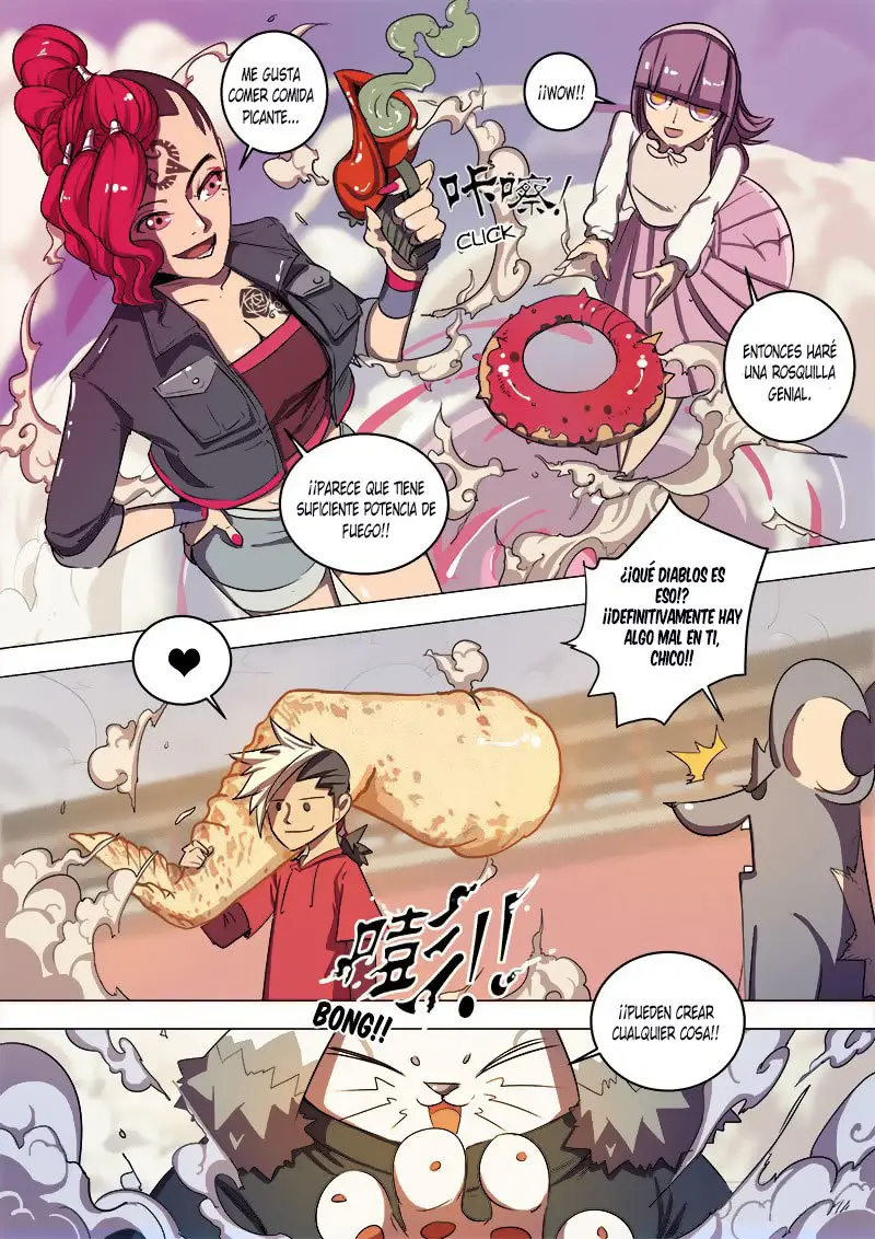 record of yun hai celestial chef (2019) - Capítulo 4 - Página 11 - LectorTMOo