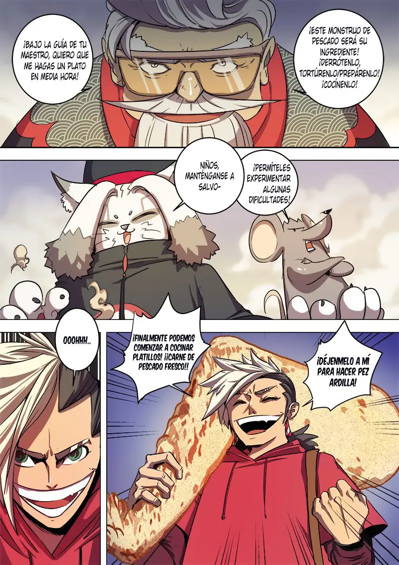 record of yun hai celestial chef (2019) - Capítulo 4 - Página 13 - LectorTMOo