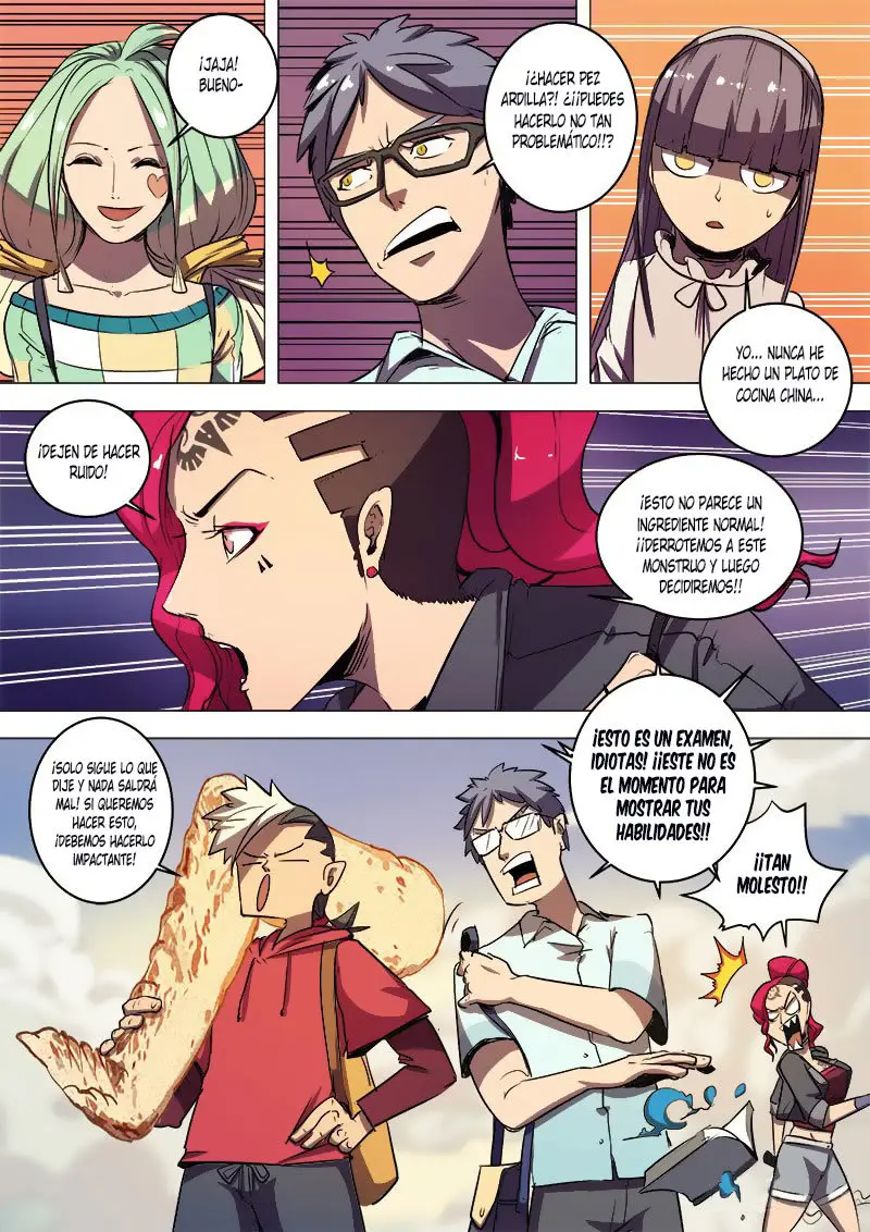 record of yun hai celestial chef (2019) - Capítulo 4 - Página 14 - LectorTMOo