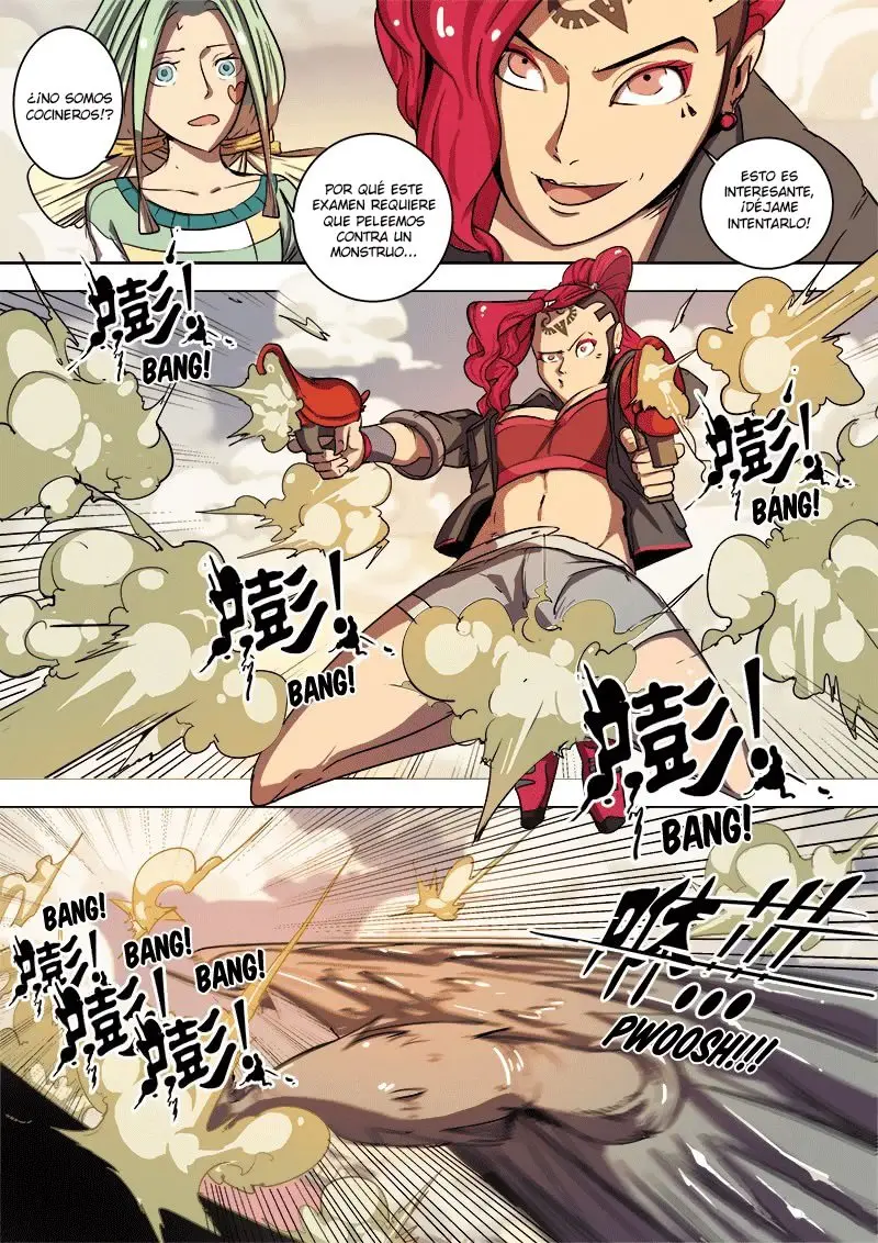 record of yun hai celestial chef (2019) - Capítulo 5 - Página 3 - LectorTMOo