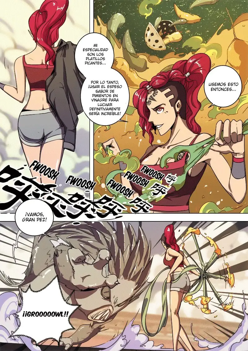 record of yun hai celestial chef (2019) - Capítulo 5 - Página 6 - LectorTMOo