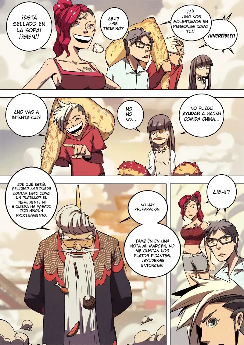 record of yun hai celestial chef (2019) - Capítulo 5 - Página 10 - LectorTMOo