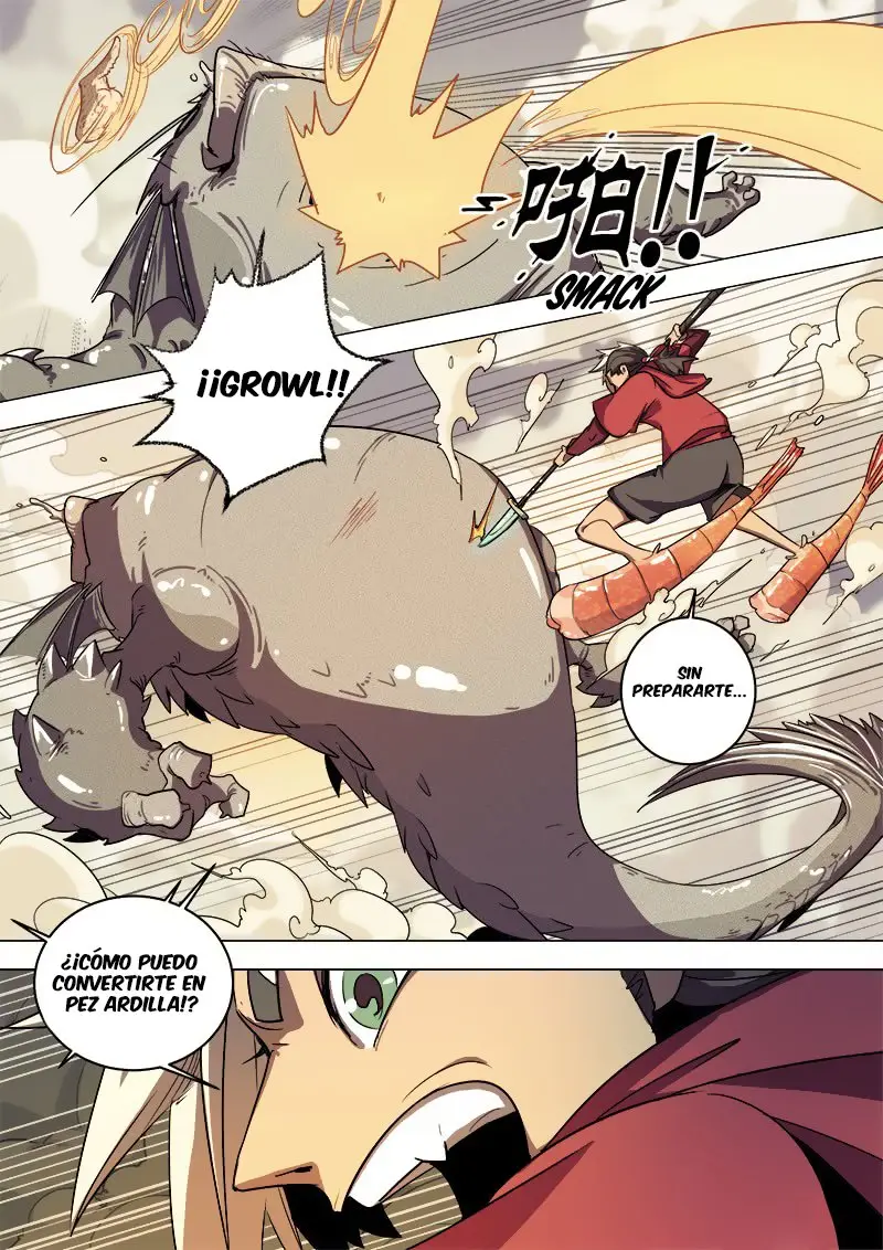 record of yun hai celestial chef (2019) - Capítulo 6 - Página 4 - LectorTMOo