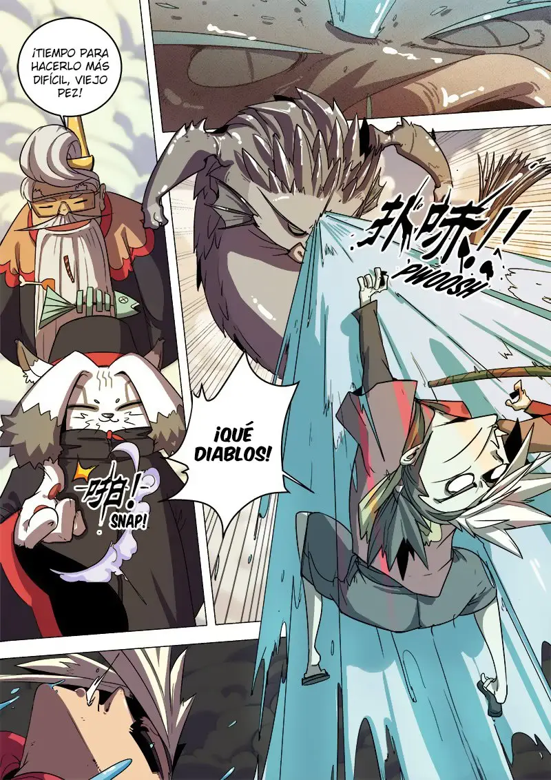 record of yun hai celestial chef (2019) - Capítulo 6 - Página 5 - LectorTMOo