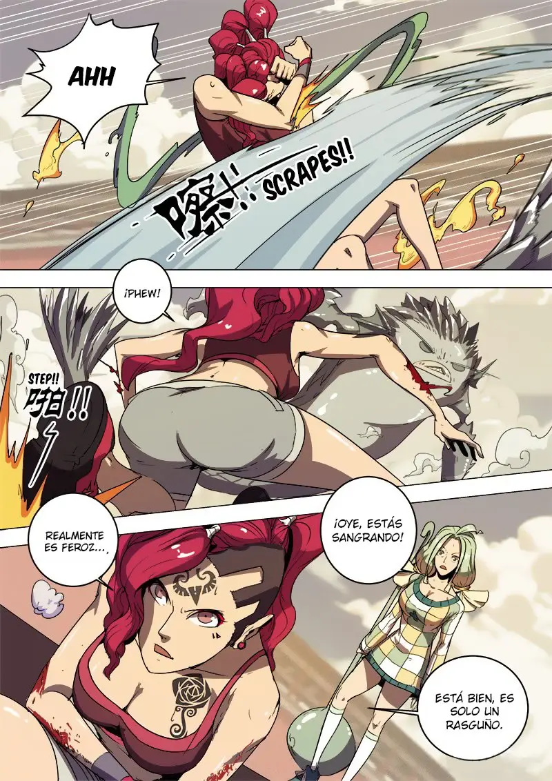 record of yun hai celestial chef (2019) - Capítulo 6 - Página 7 - LectorTMOo