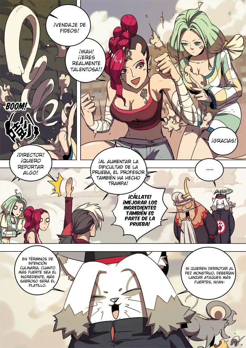 record of yun hai celestial chef (2019) - Capítulo 6 - Página 8 - LectorTMOo