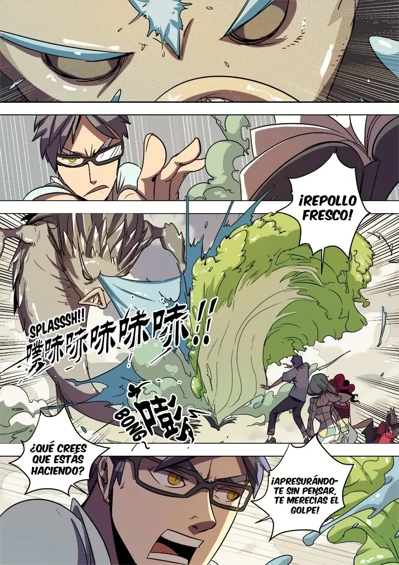 record of yun hai celestial chef (2019) - Capítulo 6 - Página 9 - LectorTMOo