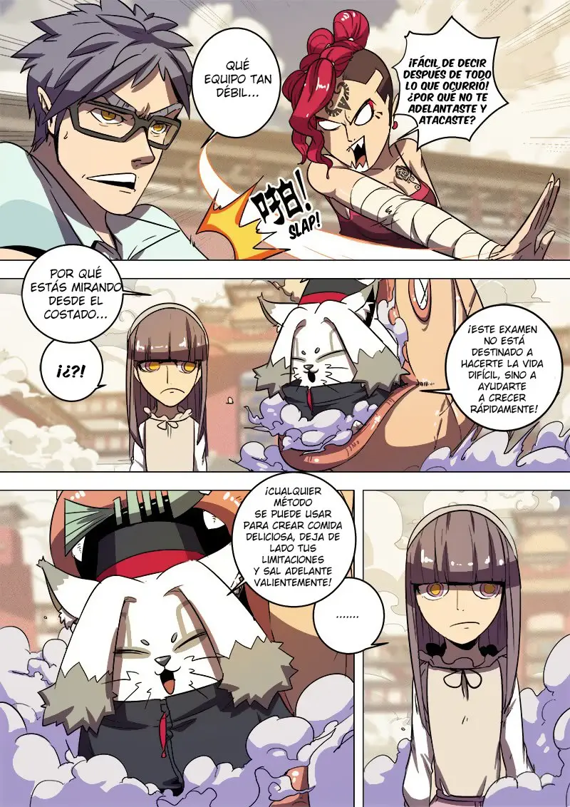 record of yun hai celestial chef (2019) - Capítulo 6 - Página 10 - LectorTMOo