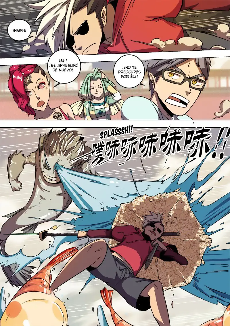 record of yun hai celestial chef (2019) - Capítulo 6 - Página 11 - LectorTMOo