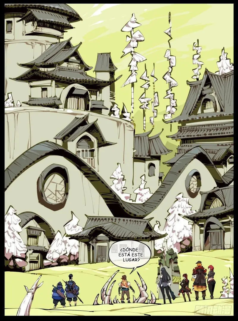 Records of the Mystic Gardens - Capítulo 2 - Página 55 - LectorTMOo