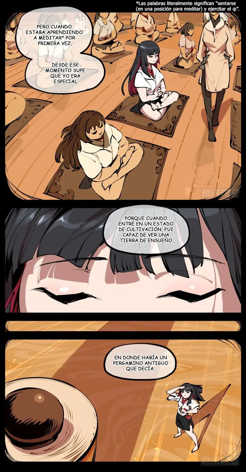 Records of the Mystic Gardens - Capítulo 3 - Página 4 - LectorTMOo
