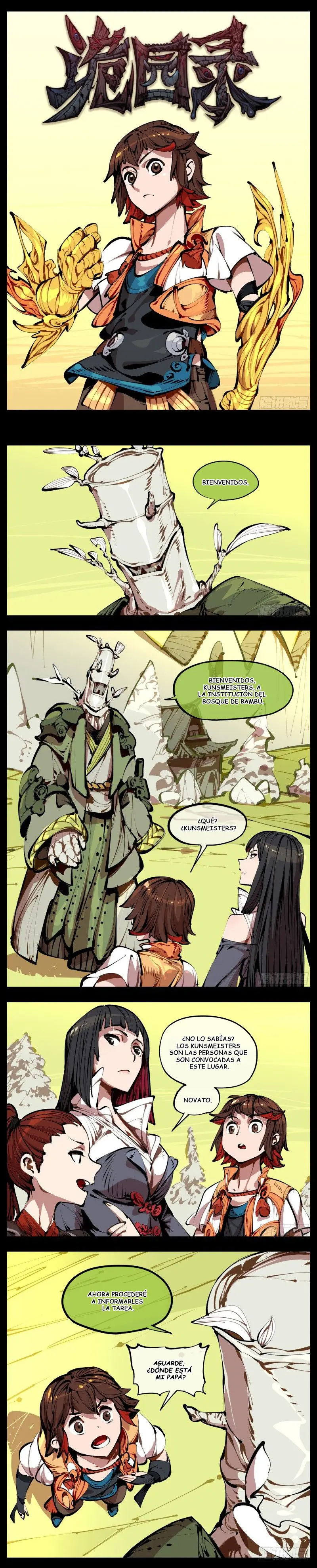 Records of the Mystic Gardens - Capítulo 4 - Página 1 - LectorTMOo