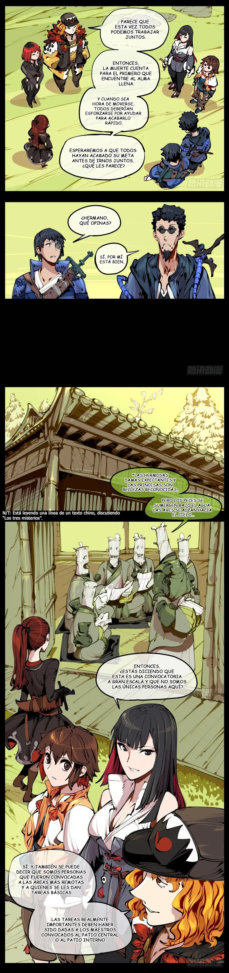 Records of the Mystic Gardens - Capítulo 4 - Página 6 - LectorTMOo