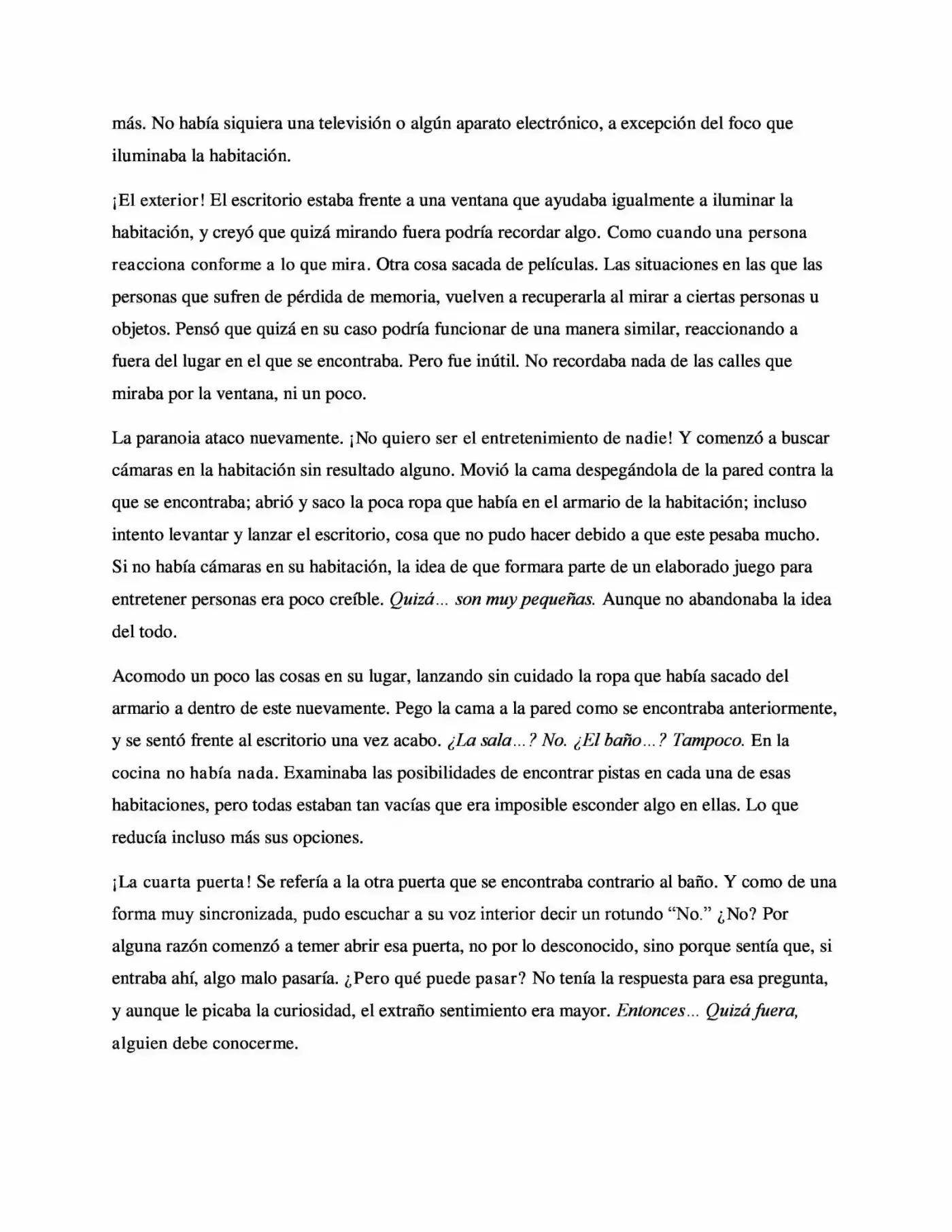Recuerdame, Por Favor. (Novela) - Capítulo 1 - Página 2 - LectorTMOo