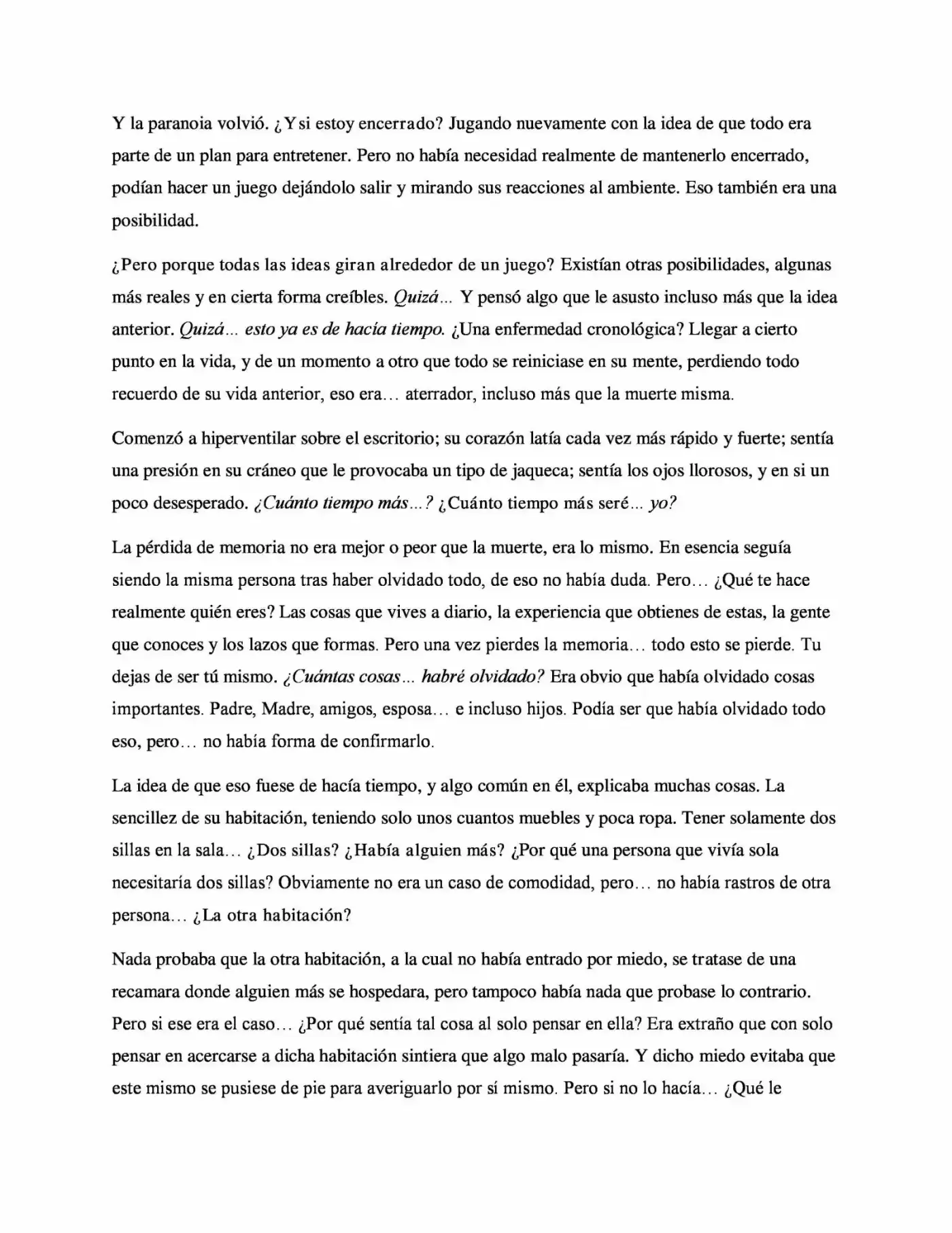 Recuerdame, Por Favor. (Novela) - Capítulo 1 - Página 3 - LectorTMOo