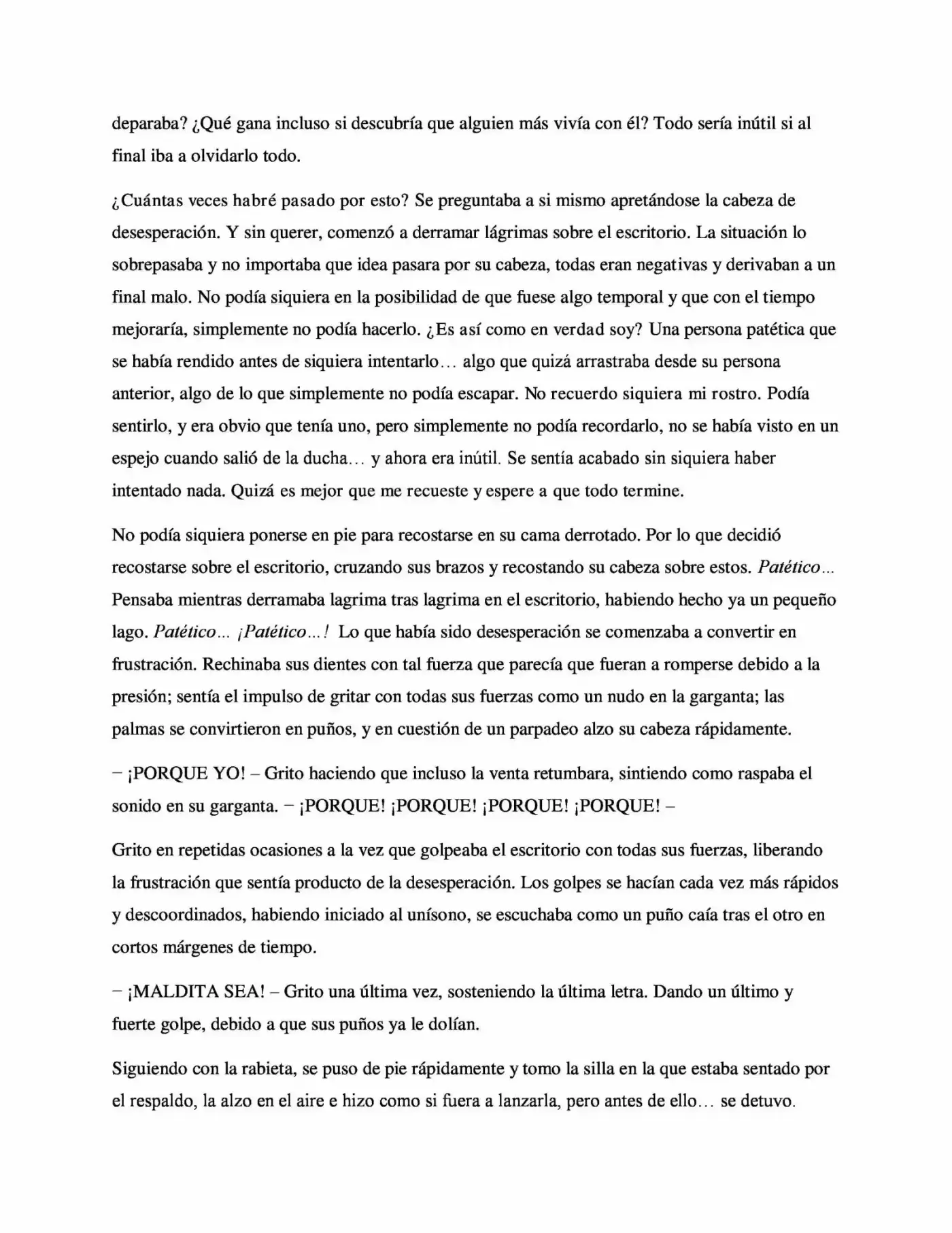 Recuerdame, Por Favor. (Novela) - Capítulo 1 - Página 4 - LectorTMOo
