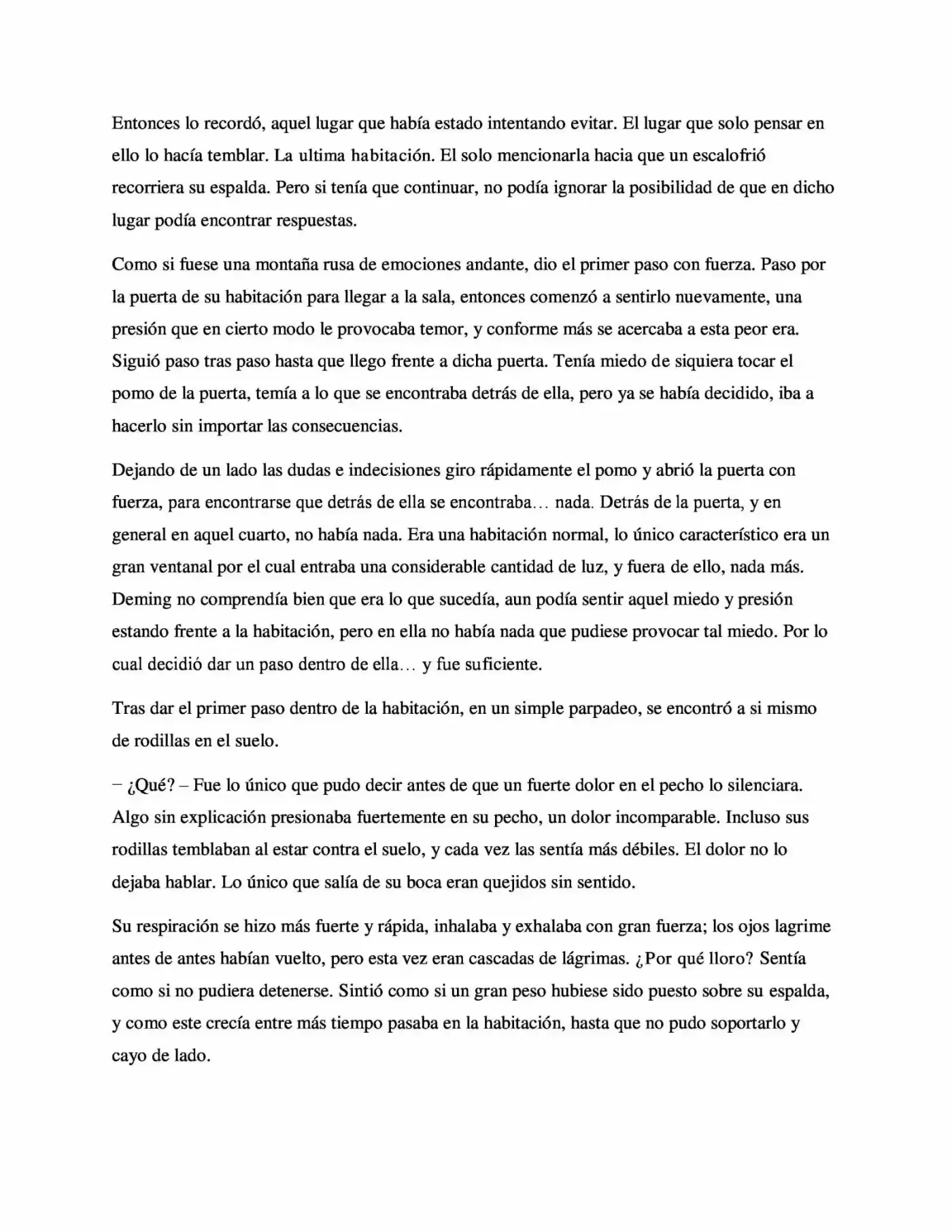 Recuerdame, Por Favor. (Novela) - Capítulo 1 - Página 7 - LectorTMOo