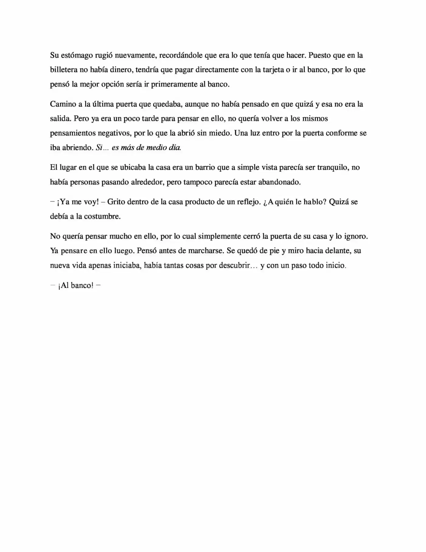 Recuerdame, Por Favor. (Novela) - Capítulo 1 - Página 10 - LectorTMOo