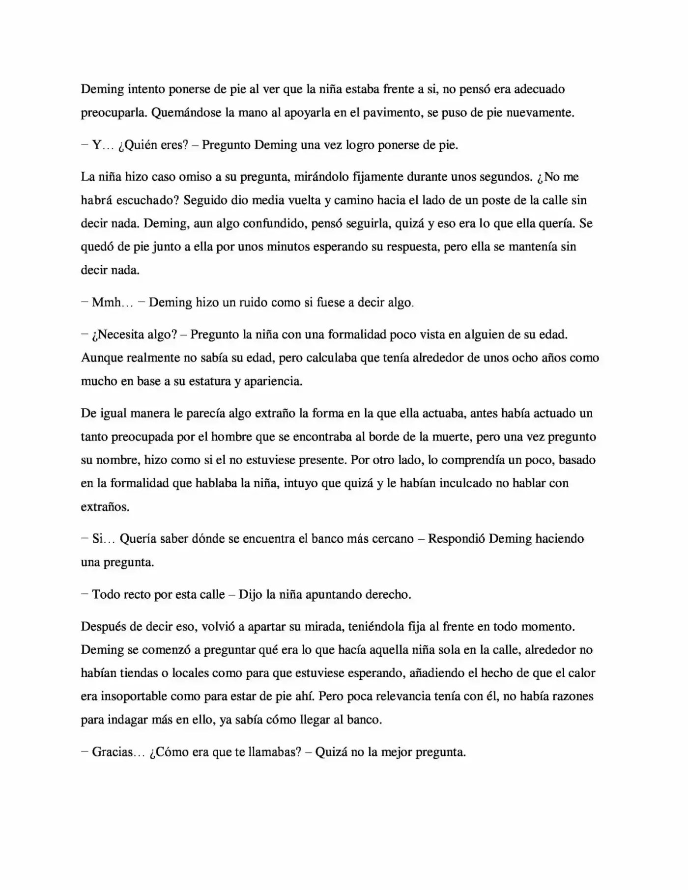 Recuerdame, Por Favor. (Novela) - Capítulo 2 - Página 2 - LectorTMOo