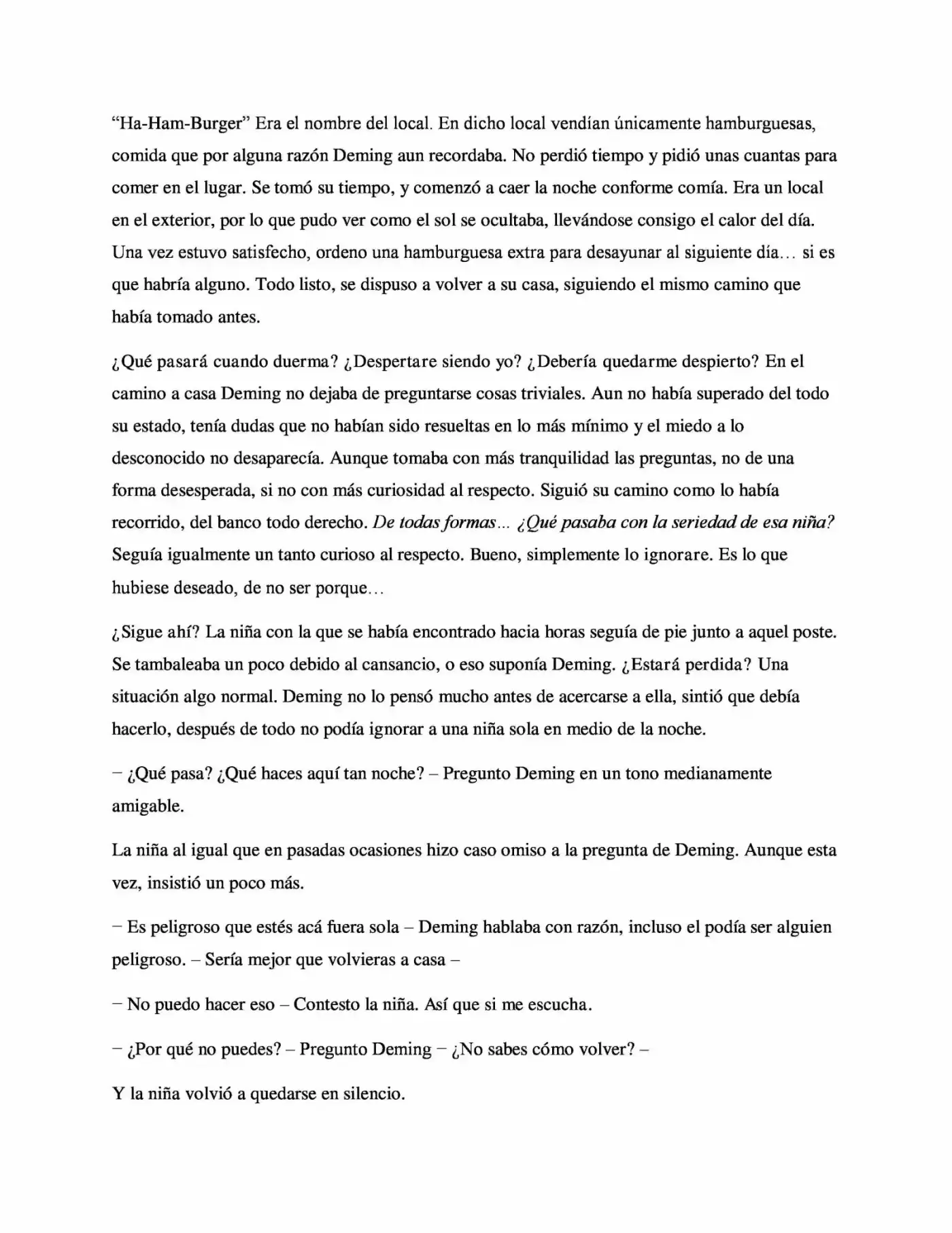 Recuerdame, Por Favor. (Novela) - Capítulo 2 - Página 4 - LectorTMOo