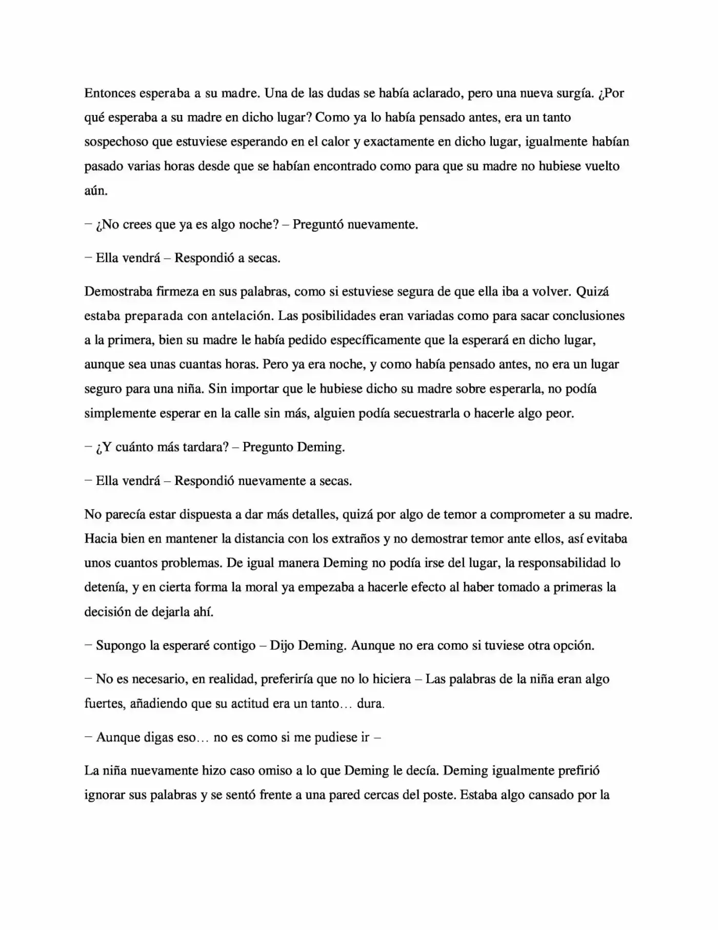 Recuerdame, Por Favor. (Novela) - Capítulo 2 - Página 6 - LectorTMOo
