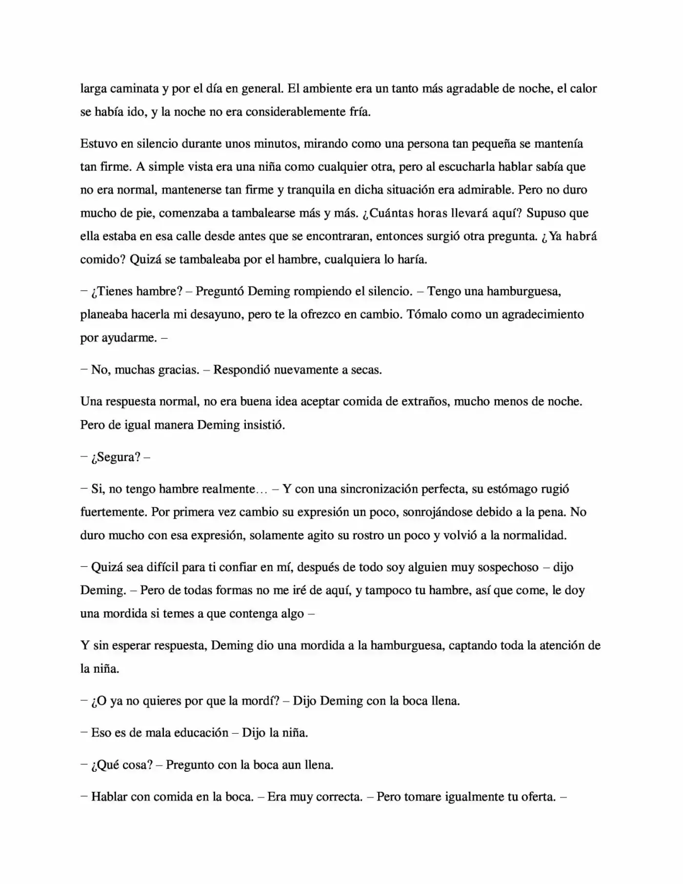 Recuerdame, Por Favor. (Novela) - Capítulo 2 - Página 7 - LectorTMOo