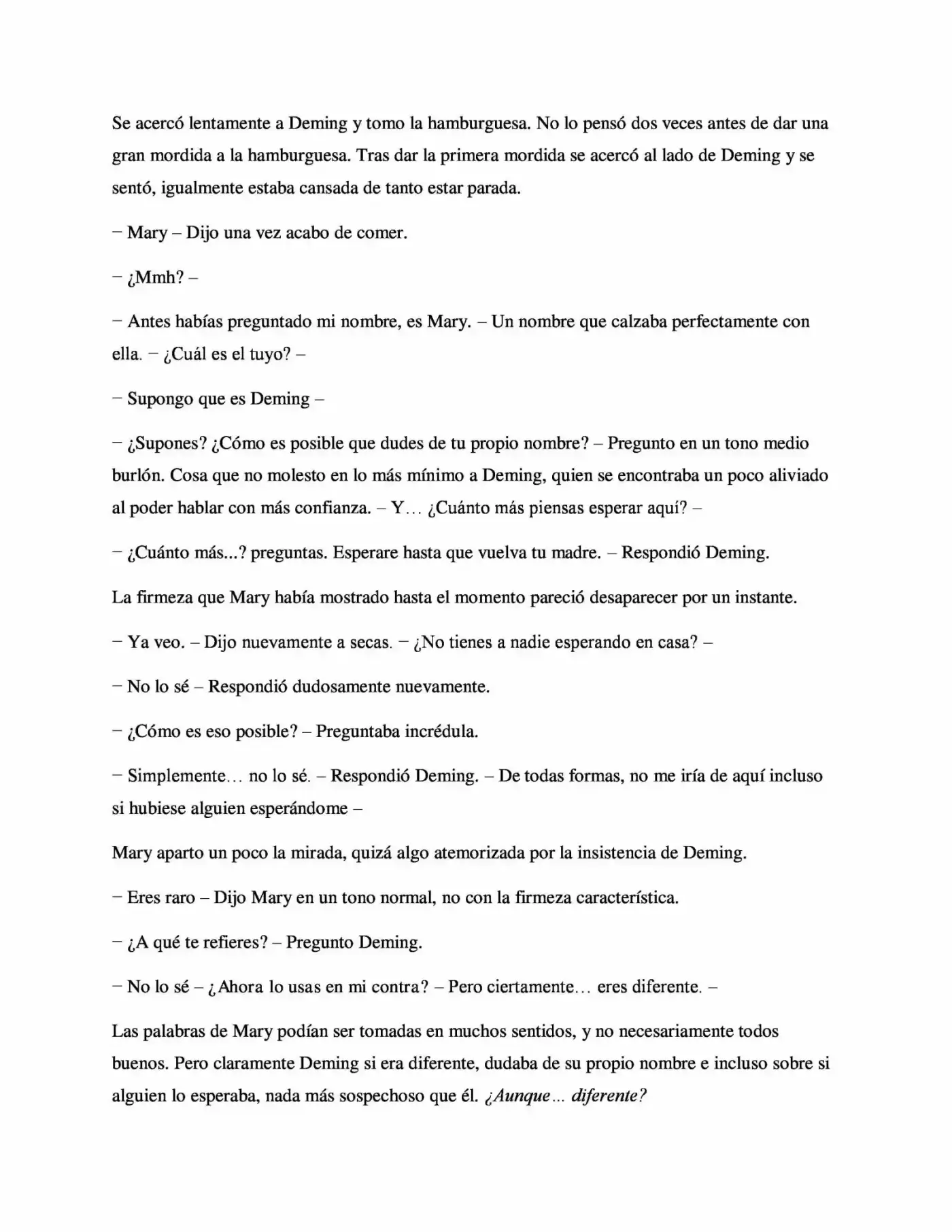 Recuerdame, Por Favor. (Novela) - Capítulo 2 - Página 8 - LectorTMOo