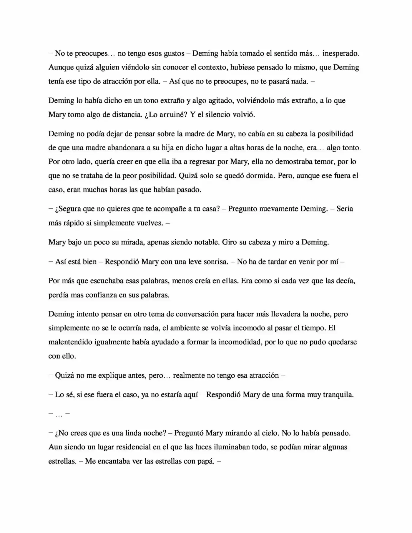 Recuerdame, Por Favor. (Novela) - Capítulo 2 - Página 9 - LectorTMOo