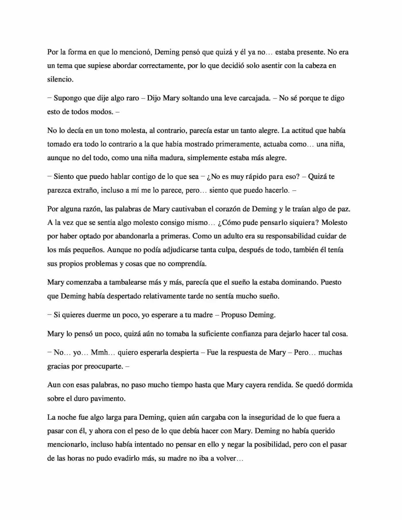 Recuerdame, Por Favor. (Novela) - Capítulo 2 - Página 10 - LectorTMOo