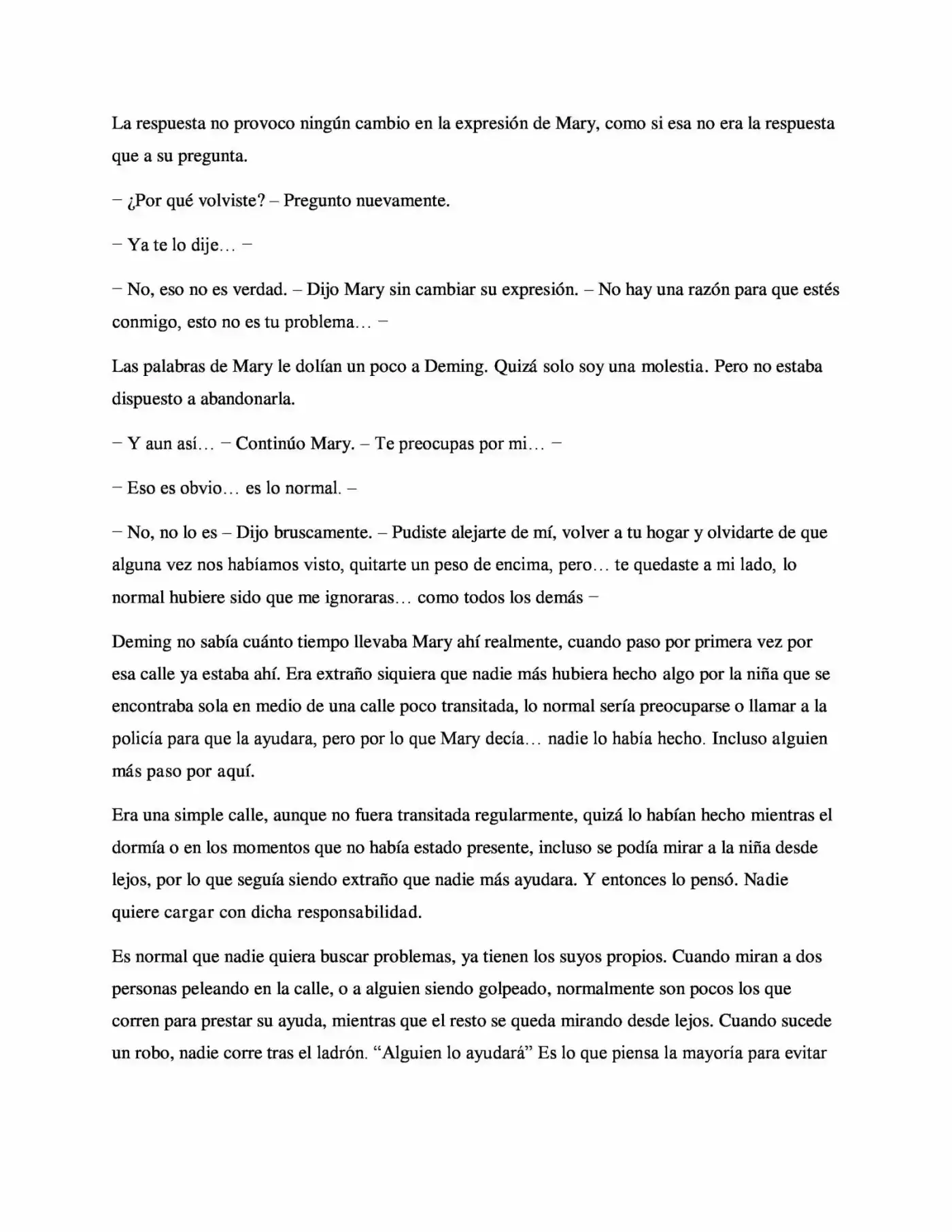 Recuerdame, Por Favor. (Novela) - Capítulo 3 - Página 5 - LectorTMOo