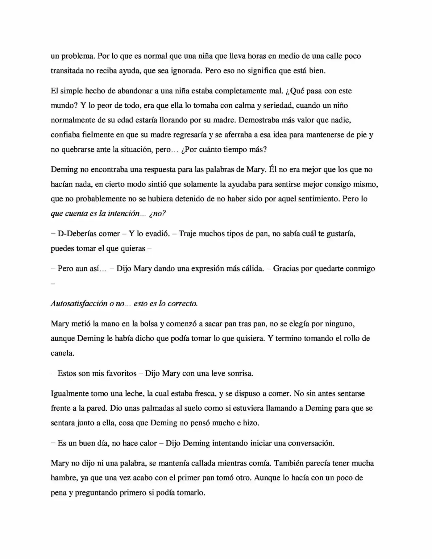 Recuerdame, Por Favor. (Novela) - Capítulo 3 - Página 6 - LectorTMOo