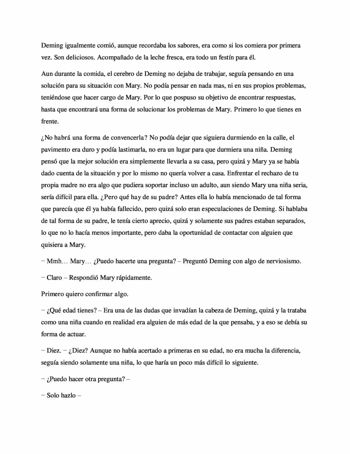 Recuerdame, Por Favor. (Novela) - Capítulo 3 - Página 7 - LectorTMOo