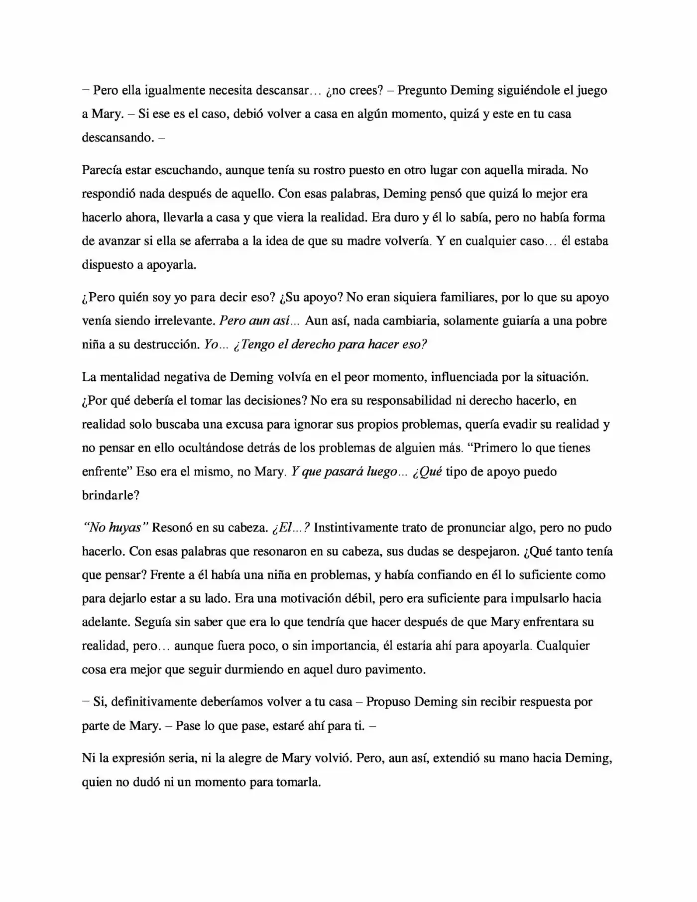 Recuerdame, Por Favor. (Novela) - Capítulo 3 - Página 9 - LectorTMOo