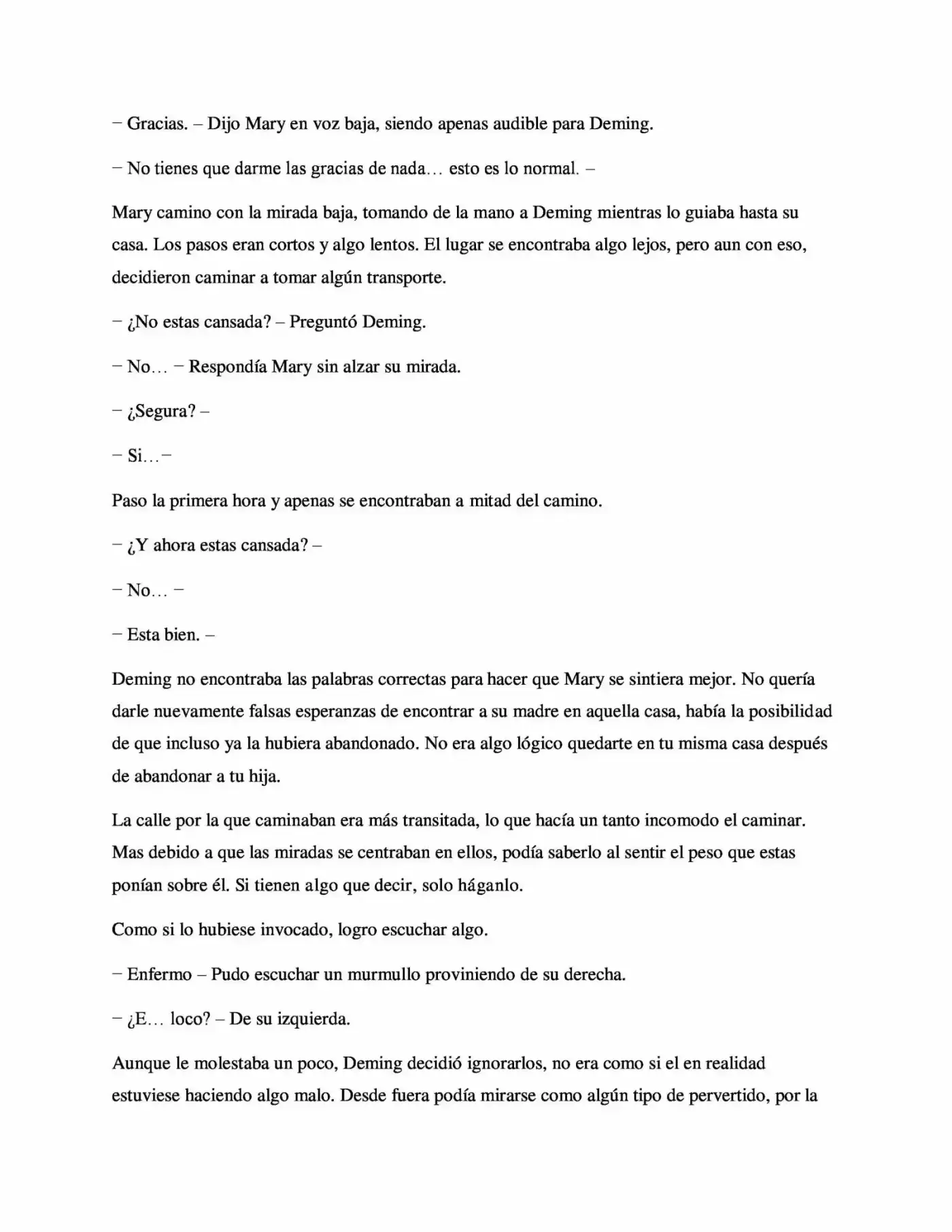 Recuerdame, Por Favor. (Novela) - Capítulo 3 - Página 10 - LectorTMOo