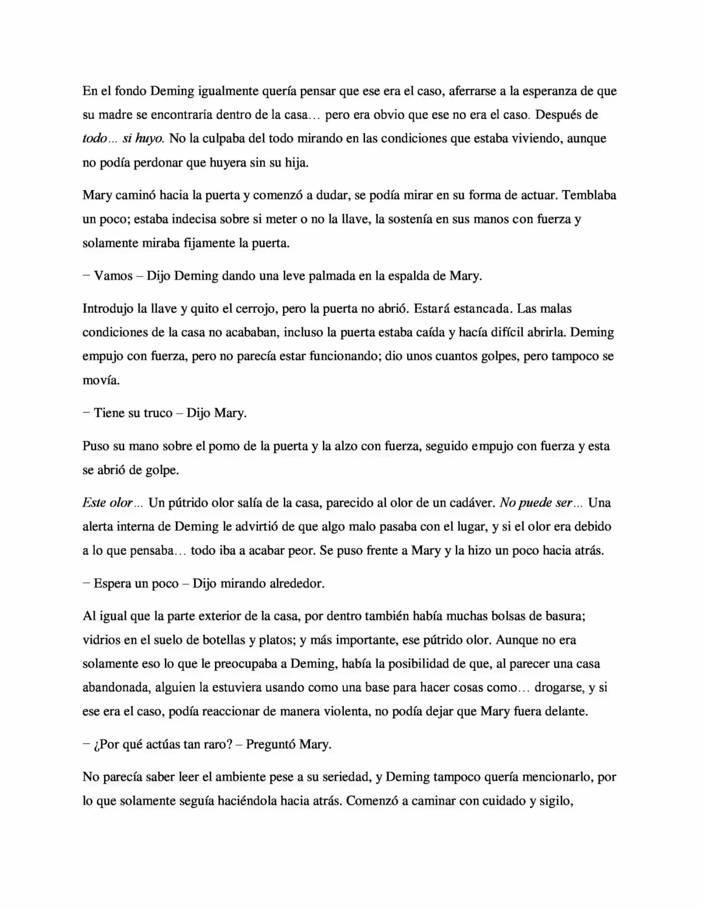 Recuerdame, Por Favor. (Novela) - Capítulo 4 - Página 2 - LectorTMOo