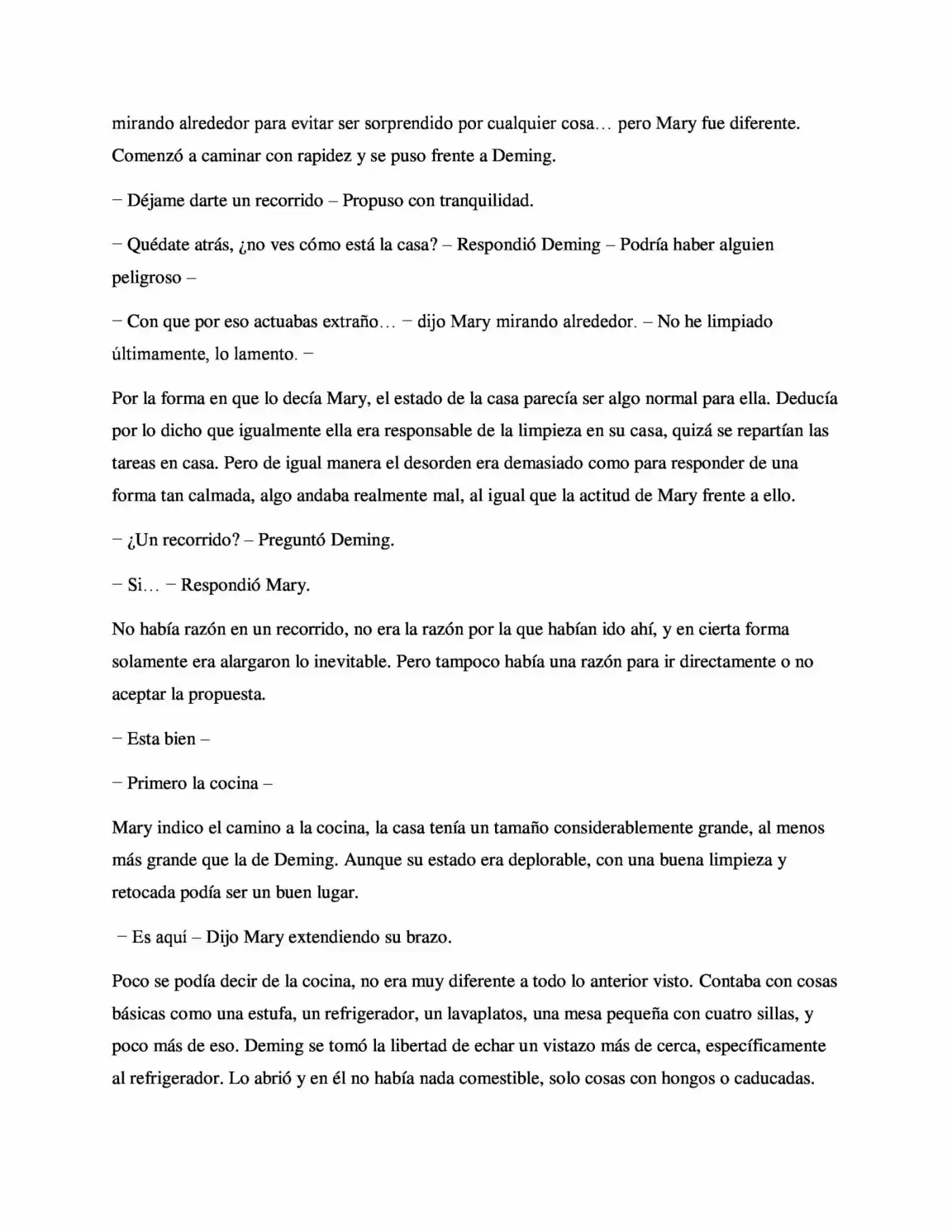 Recuerdame, Por Favor. (Novela) - Capítulo 4 - Página 3 - LectorTMOo