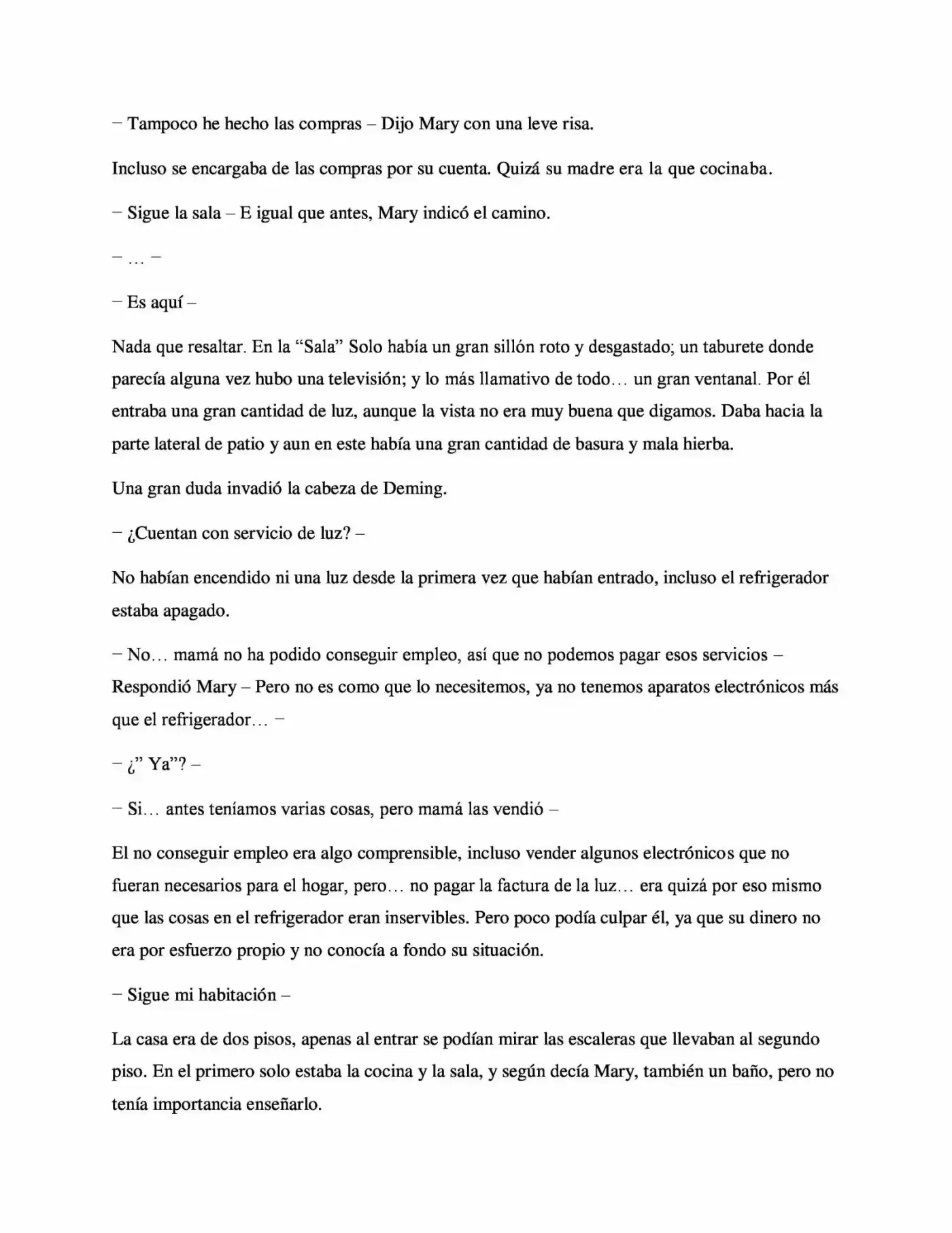Recuerdame, Por Favor. (Novela) - Capítulo 4 - Página 4 - LectorTMOo