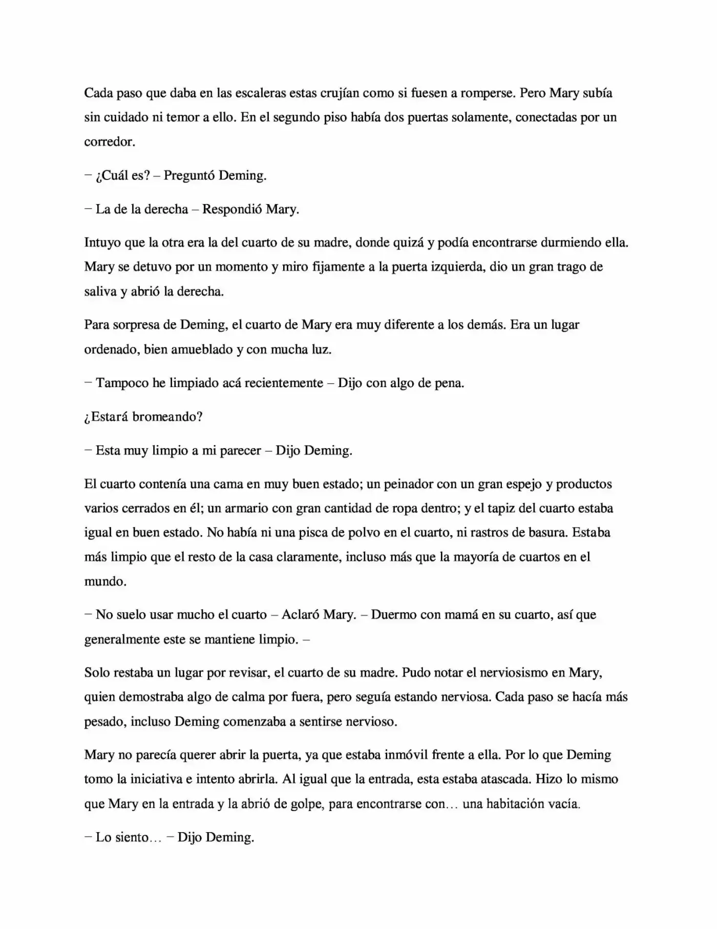 Recuerdame, Por Favor. (Novela) - Capítulo 4 - Página 5 - LectorTMOo