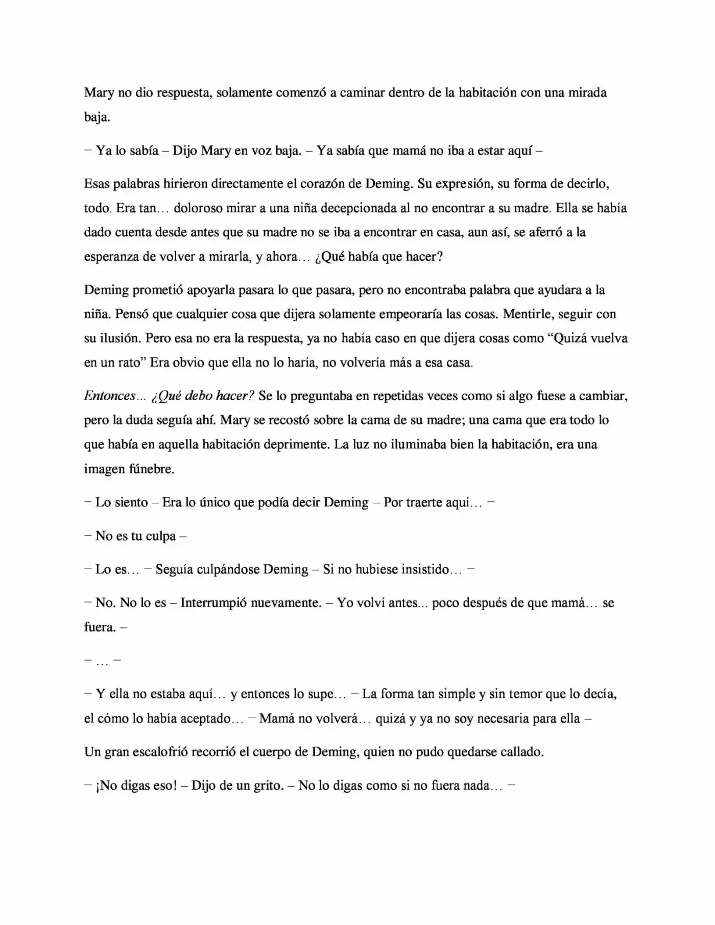 Recuerdame, Por Favor. (Novela) - Capítulo 4 - Página 6 - LectorTMOo