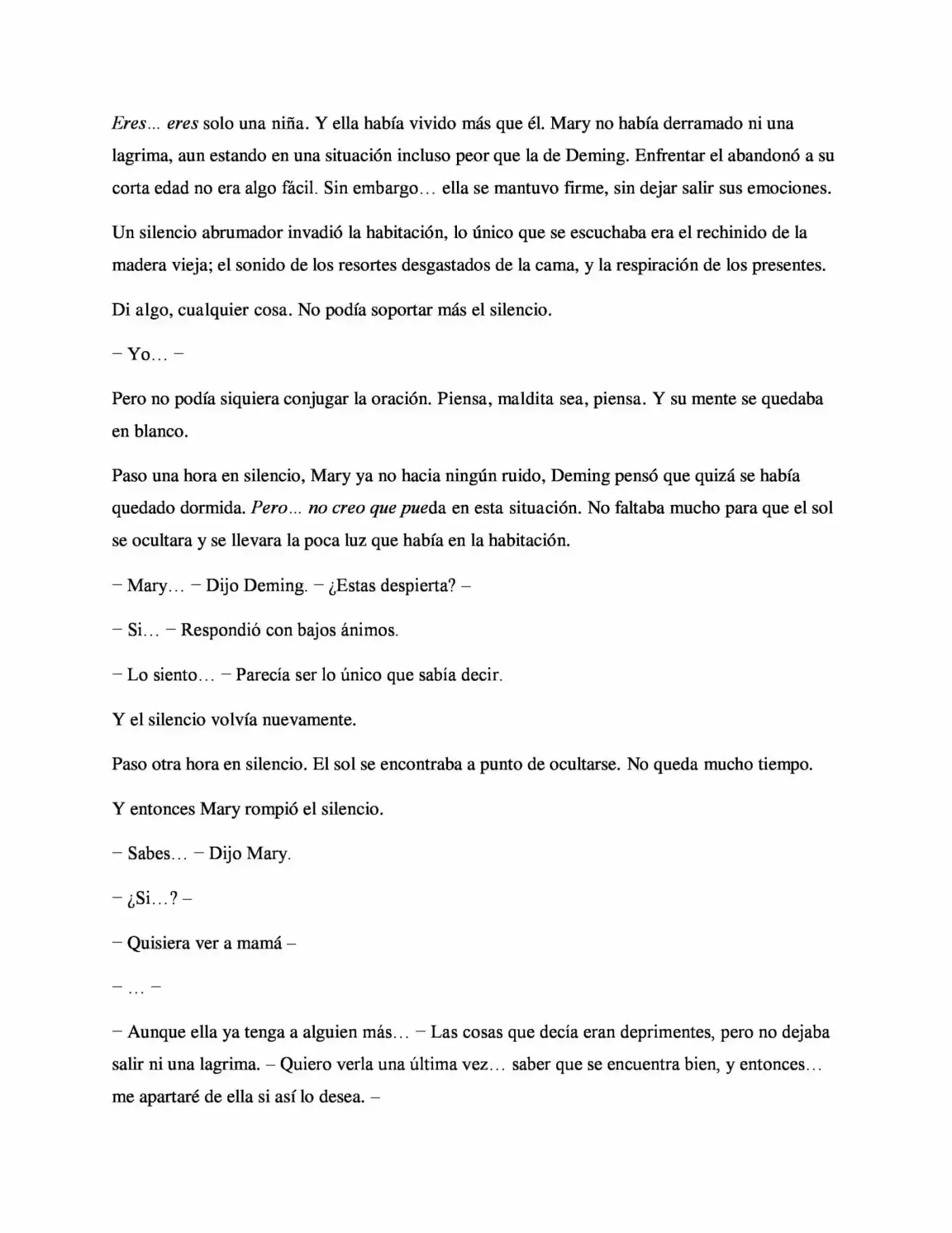 Recuerdame, Por Favor. (Novela) - Capítulo 4 - Página 7 - LectorTMOo