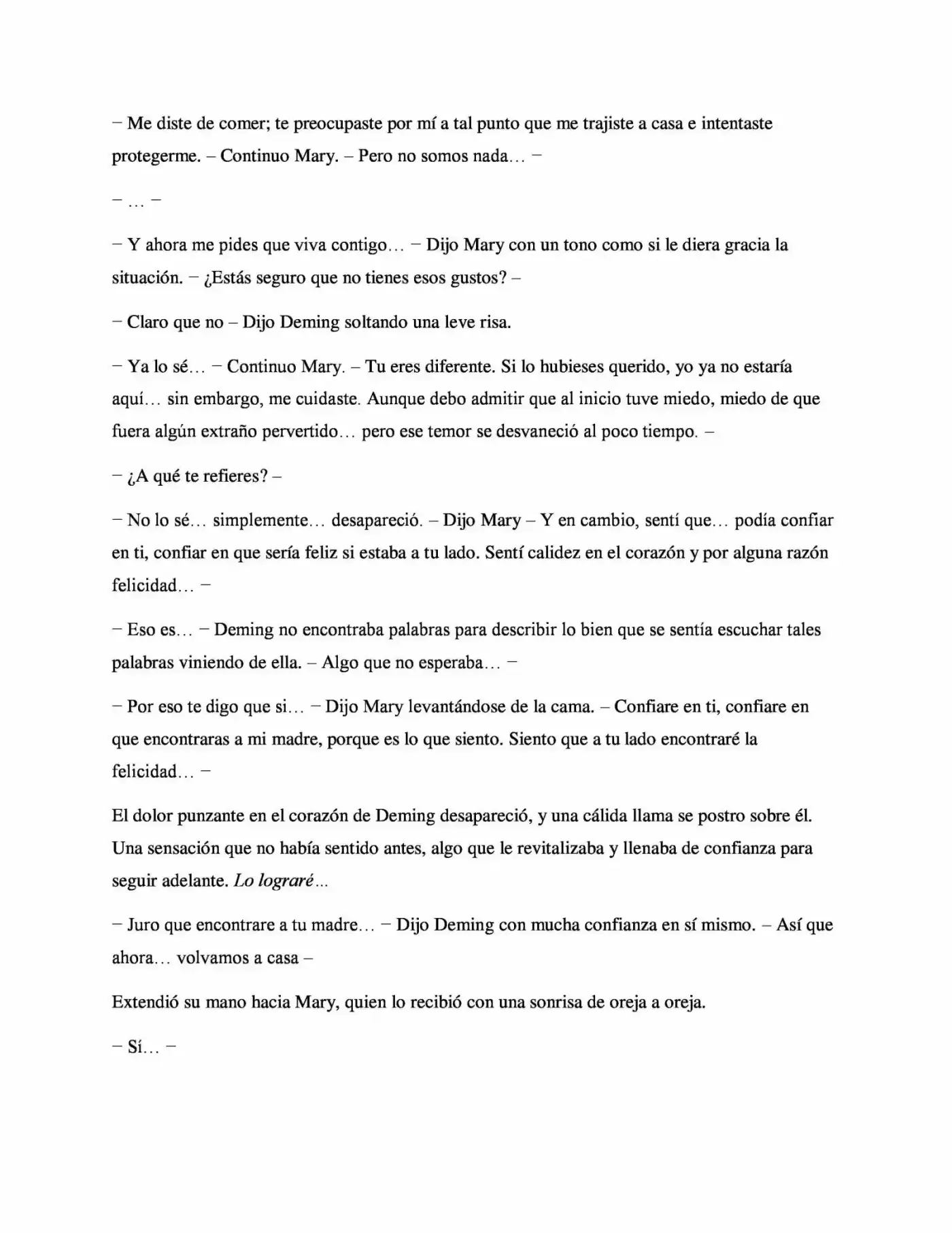 Recuerdame, Por Favor. (Novela) - Capítulo 4 - Página 9 - LectorTMOo