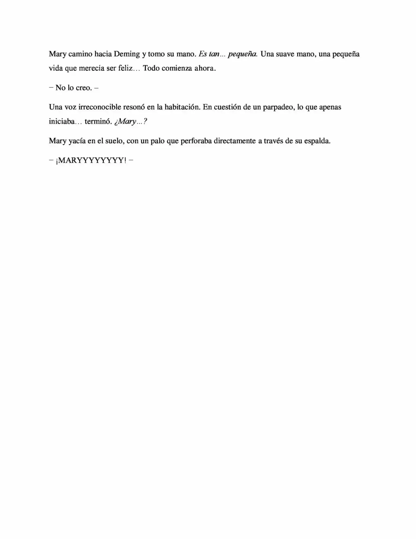 Recuerdame, Por Favor. (Novela) - Capítulo 4 - Página 10 - LectorTMOo