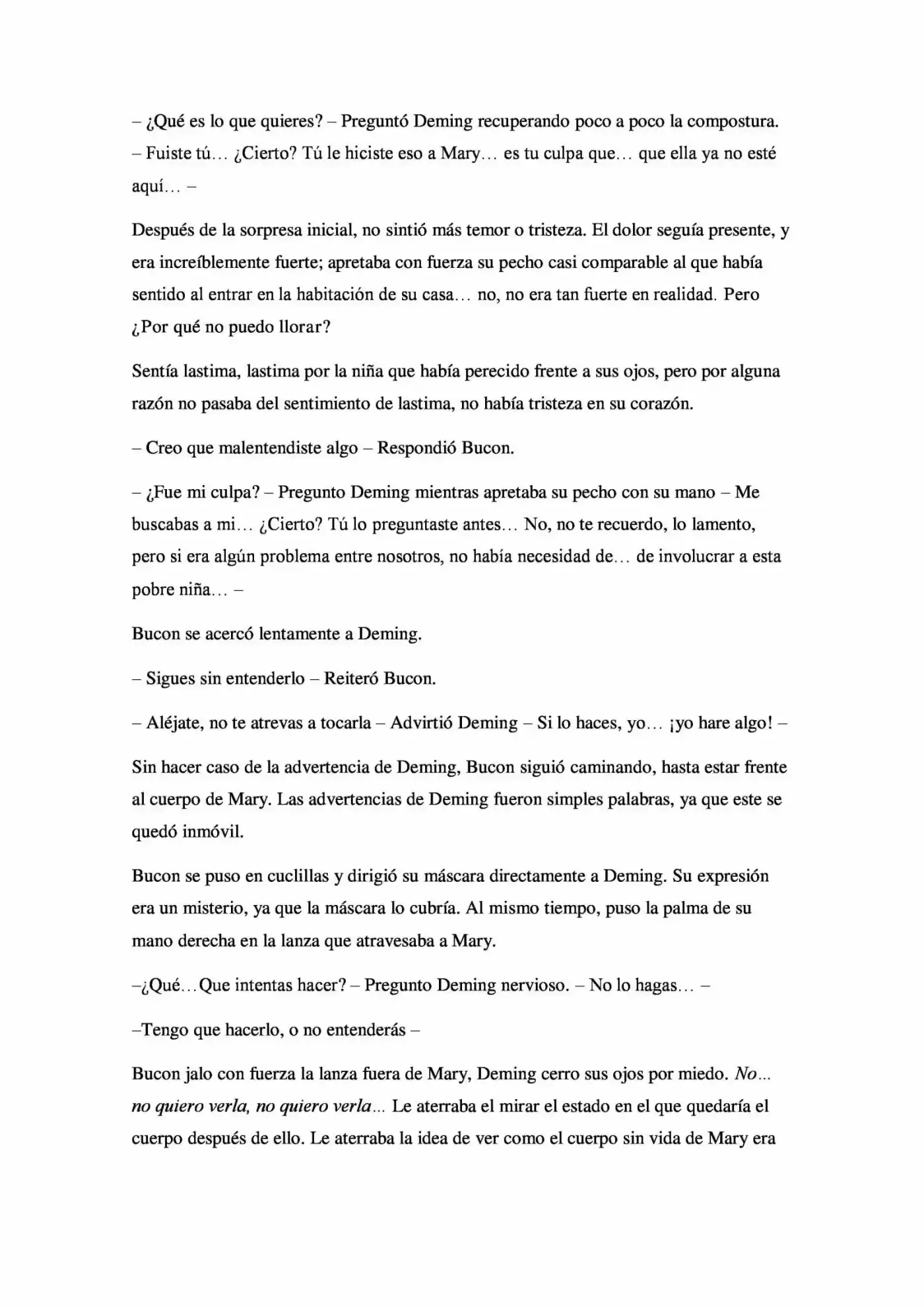 Recuerdame, Por Favor. (Novela) - Capítulo 5 - Página 2 - LectorTMOo