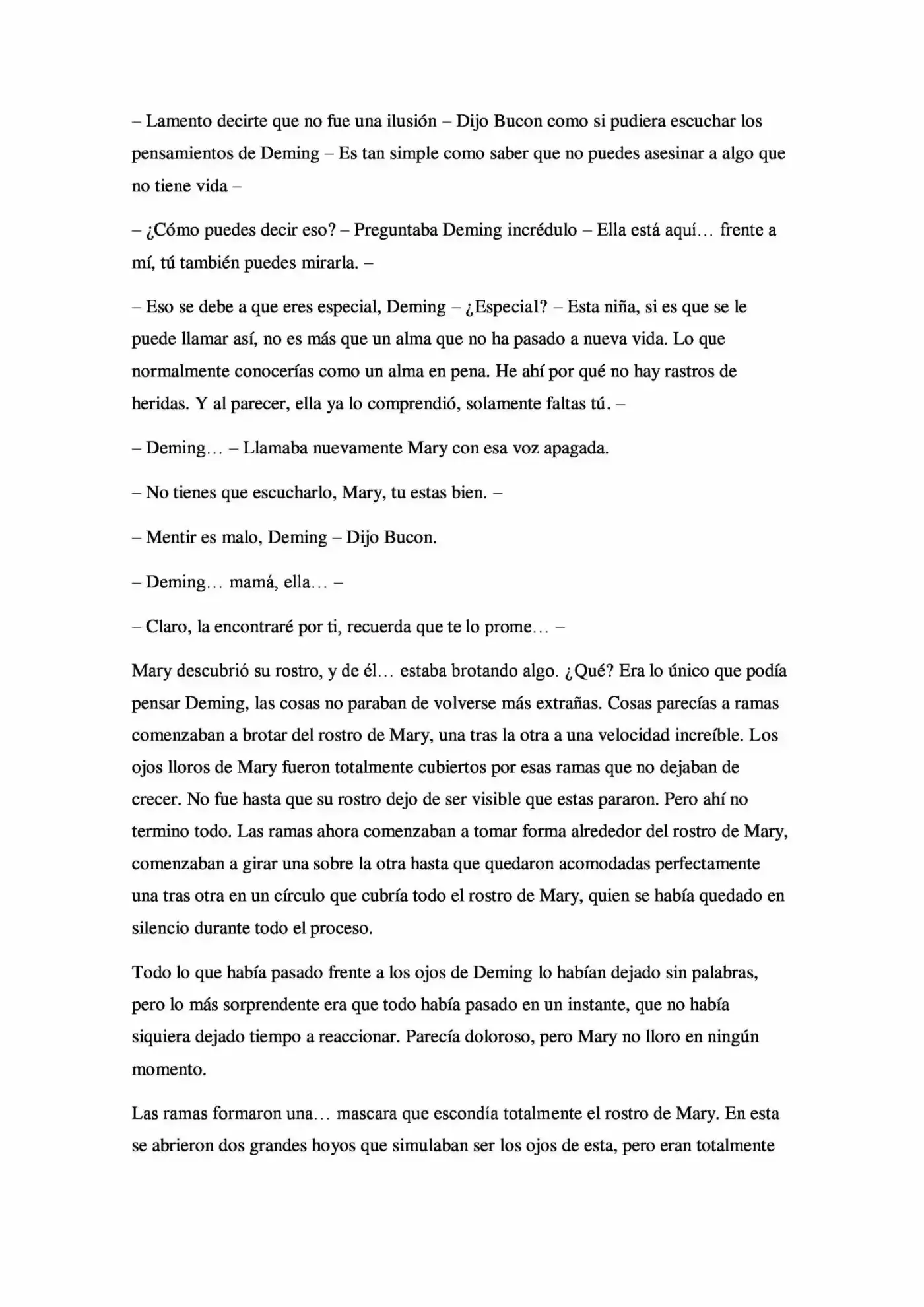 Recuerdame, Por Favor. (Novela) - Capítulo 5 - Página 5 - LectorTMOo