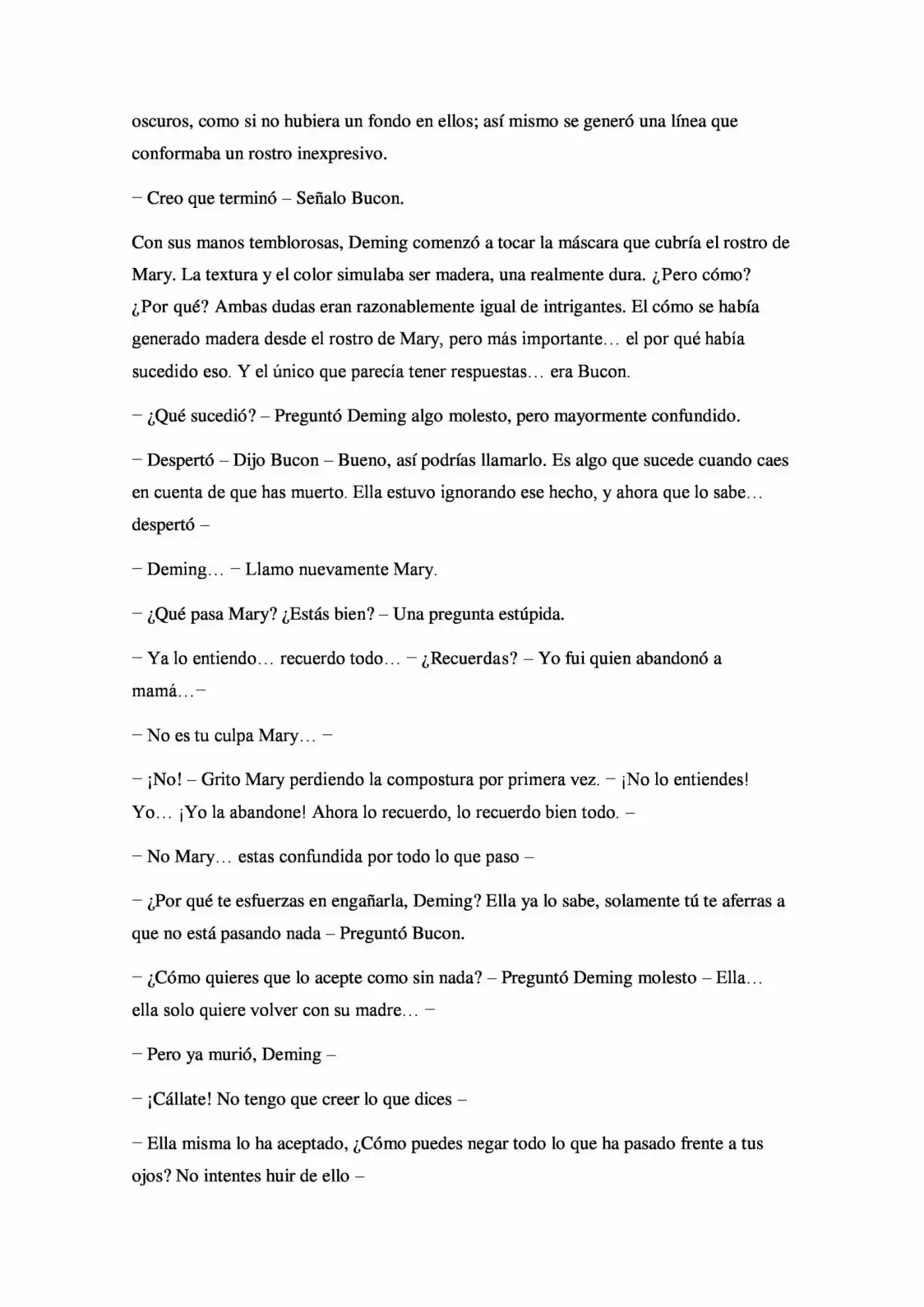 Recuerdame, Por Favor. (Novela) - Capítulo 5 - Página 6 - LectorTMOo